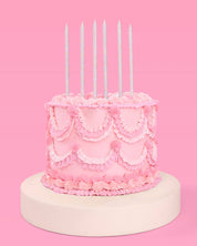 Shimmer Iridescent Glitter Candle