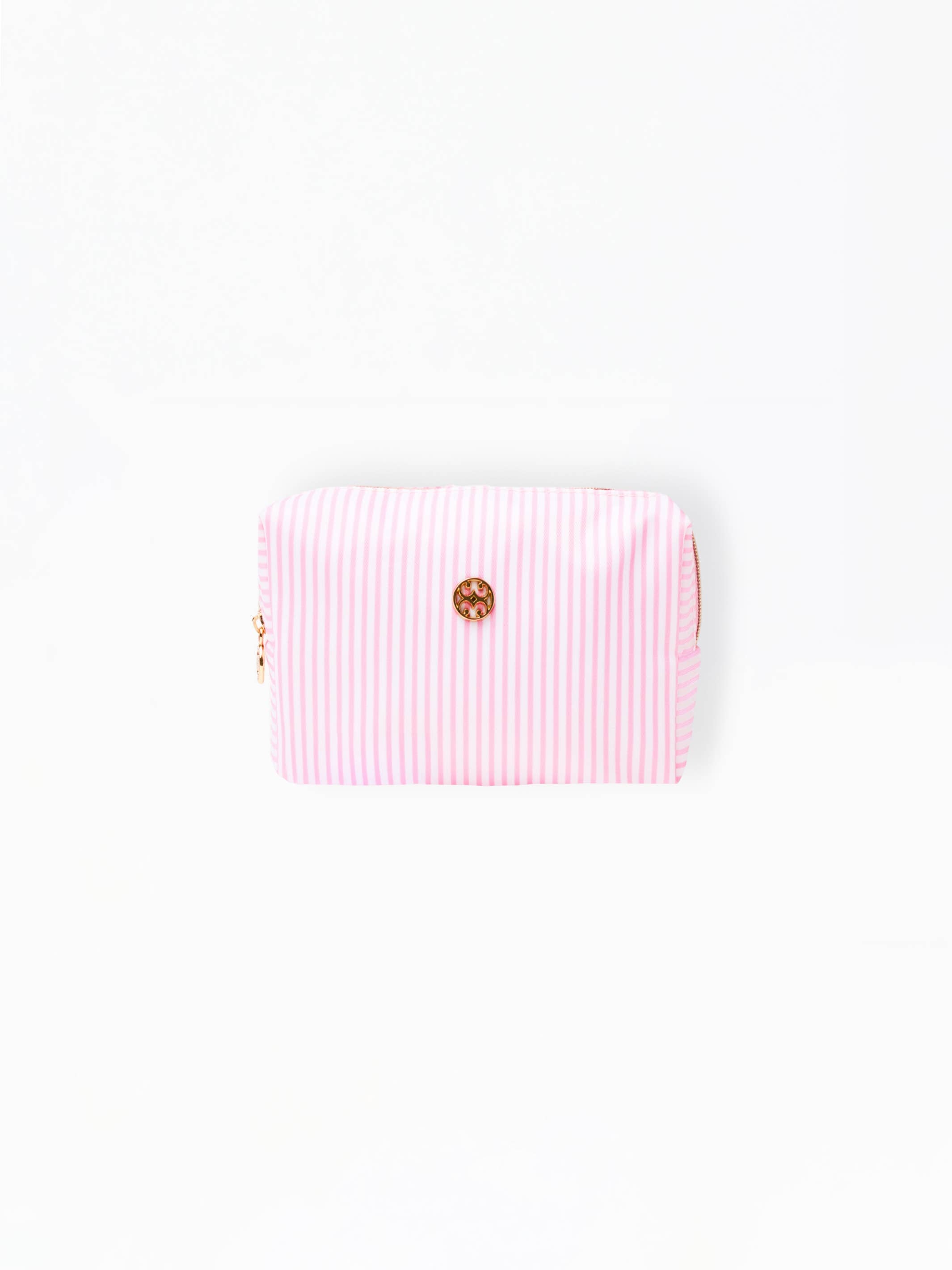 Lets Face It Mini Bag | Pink Stripe