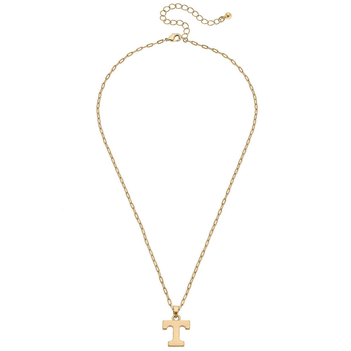 Tennessee Volunteers 24K Gold Plated Pendant Necklace