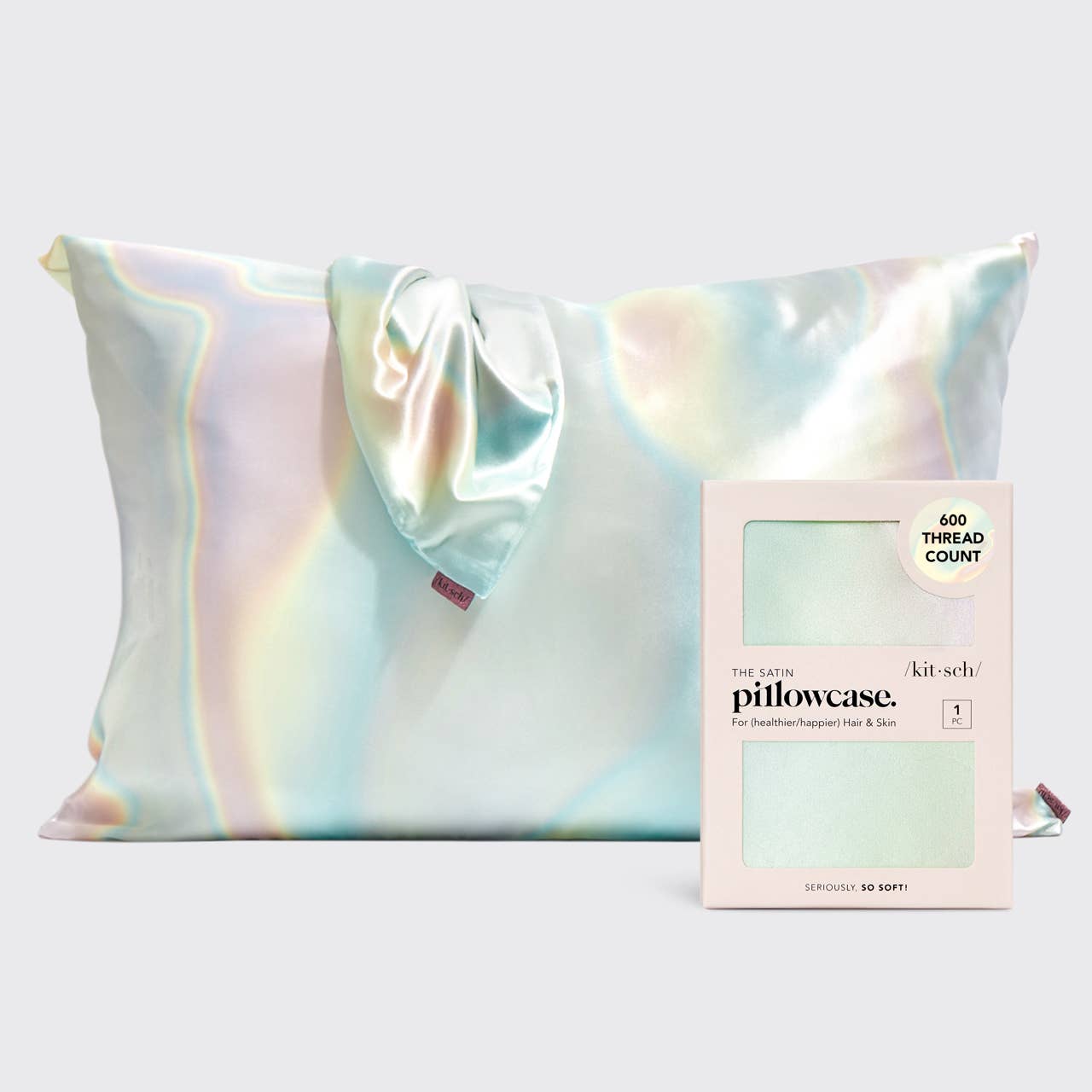 Satin Pillowcase Aura - Standard