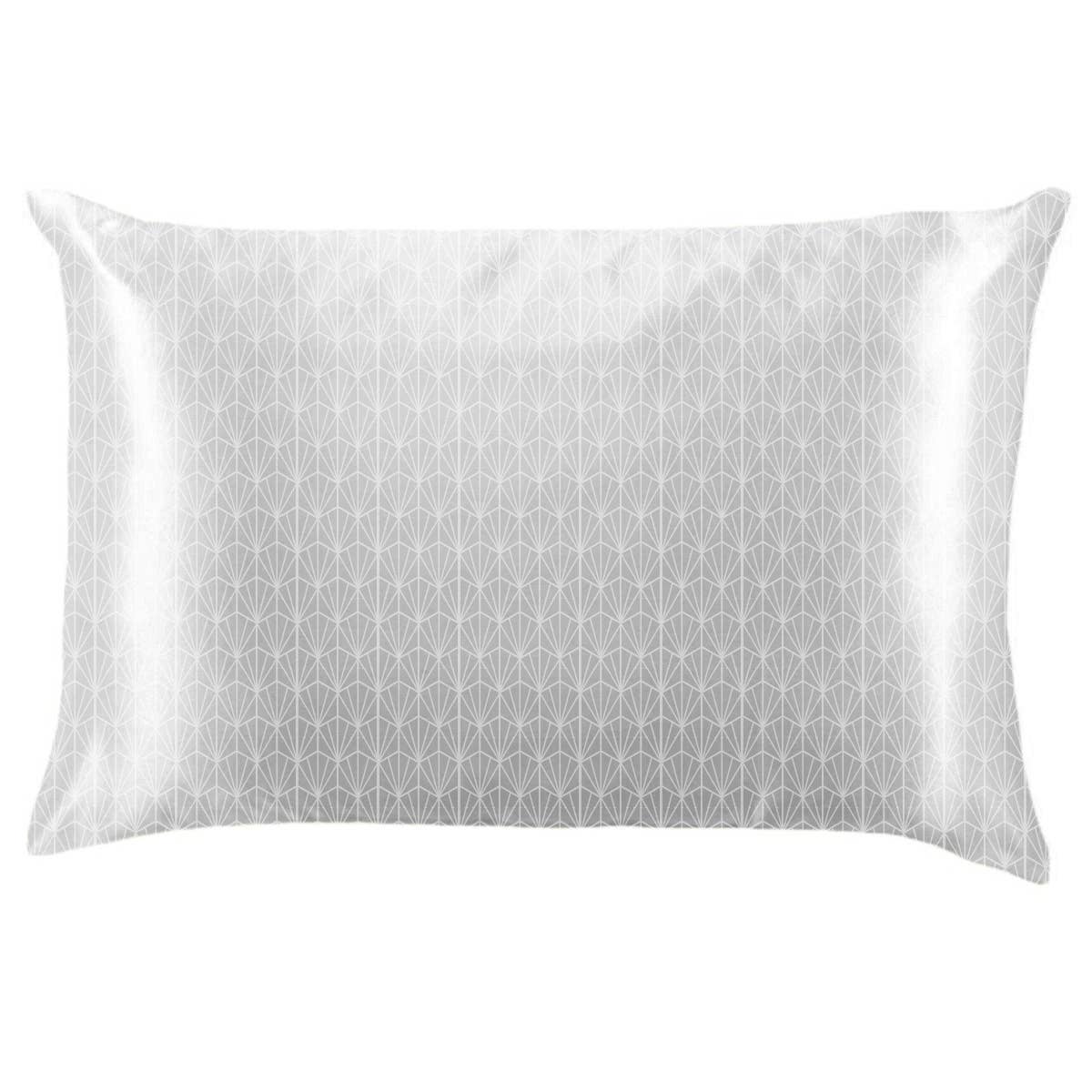 Printed Silky Satin Pillowcase — view 6