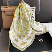 Spring Meadow Daisy Silky Banada Scarf
