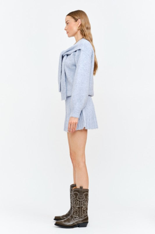 Beau Blue Sweater