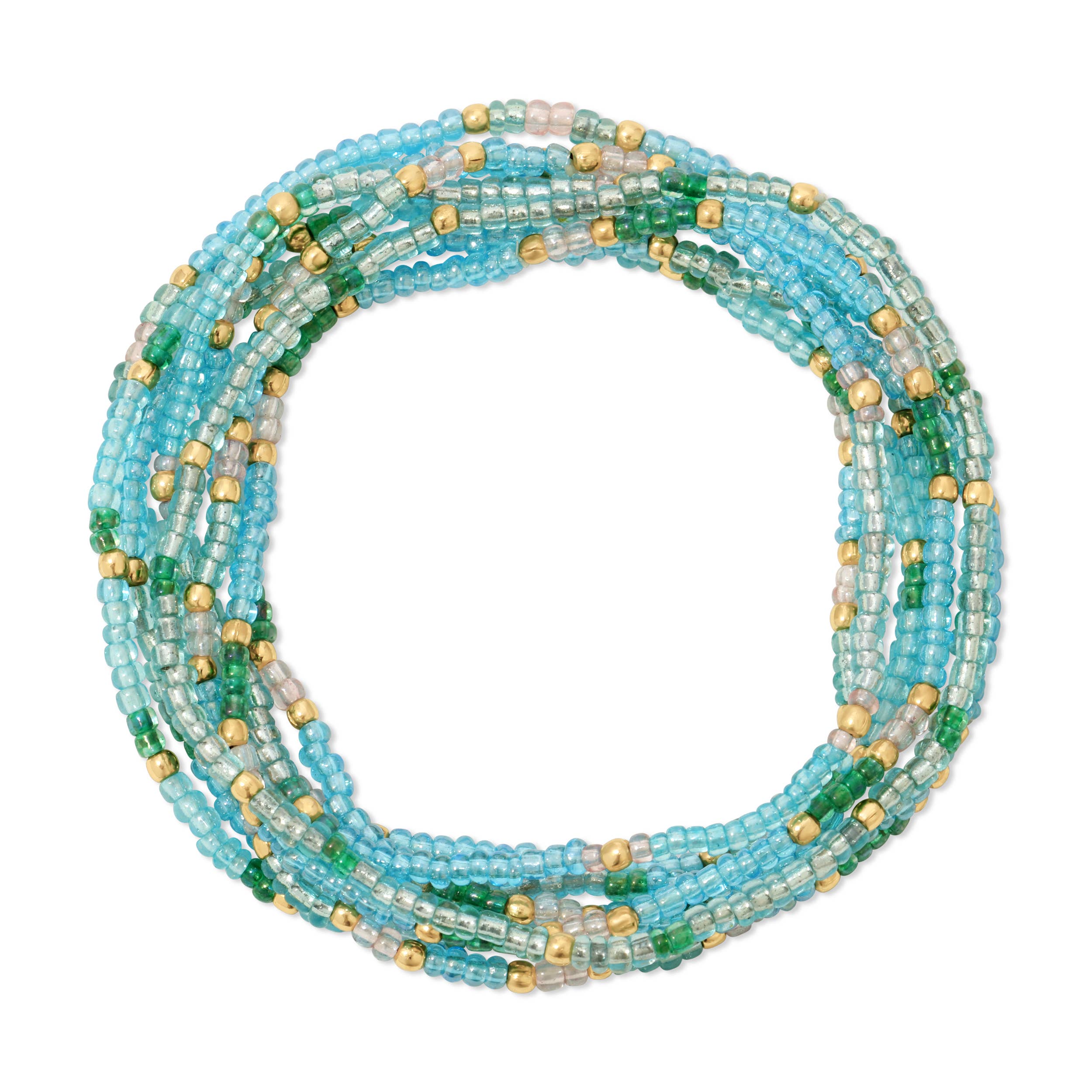 Seaglass 2mm Assorted Stretch Bracelets