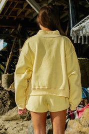 Life Is Good Reversible Mock Neck