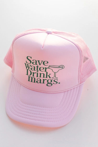 Save Water Drink Margs Hat