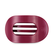 Wild Side Large Flat Round Hair Clip