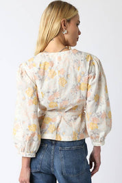 Victoria Floral Blouse