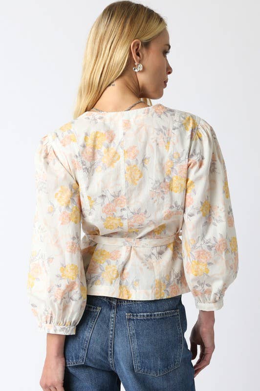 Victoria Floral Blouse