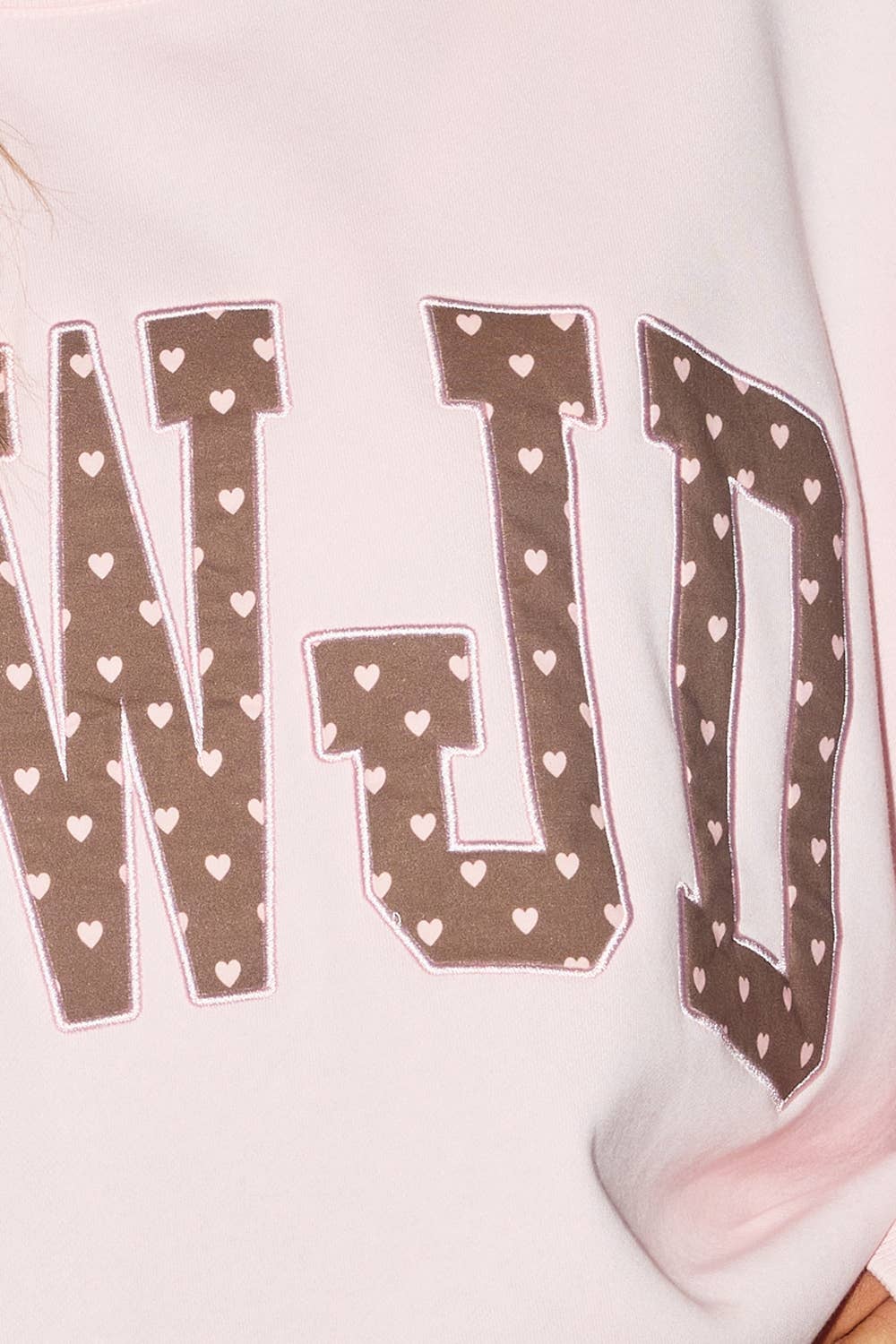 WWJD Heart Printed Mockneck from Ninety Nine Boutique