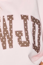 WWJD Heart Printed Mockneck from Ninety Nine Boutique
