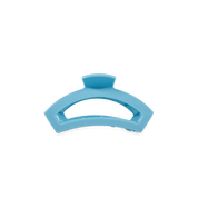 Tiny Open Hair Clip  | Summer Sky