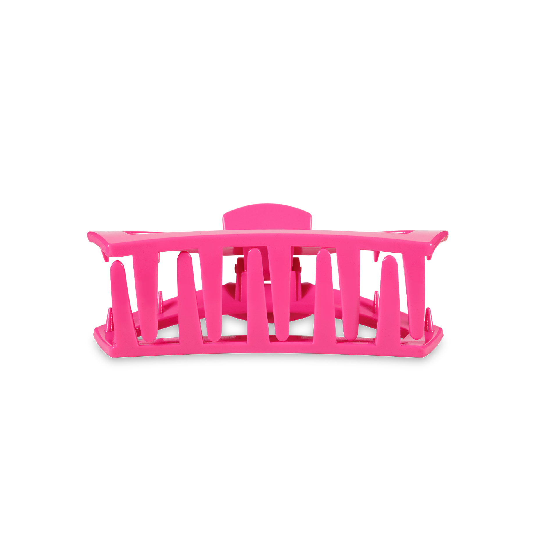 Open Hair Clip | Small | Tropical Punch