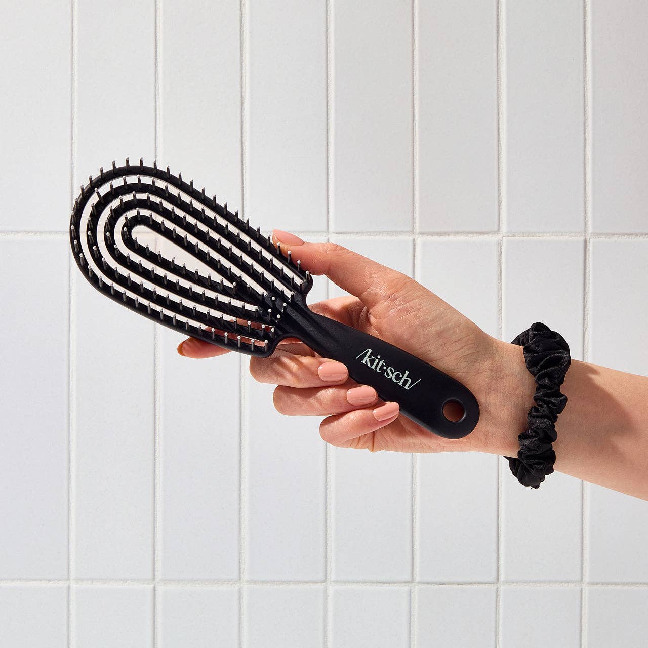 Black Detangling Brush