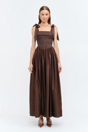Brown Karina Dress