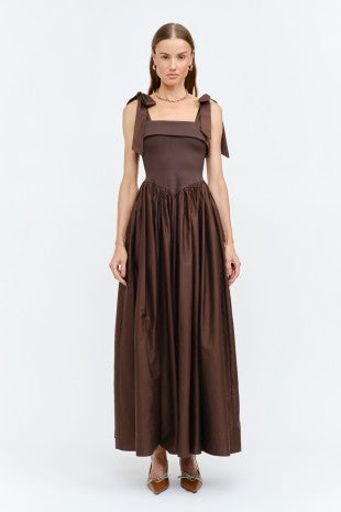 Brown Karina Dress
