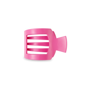 Square Flat Hair Clip | Small | Paradise Pink