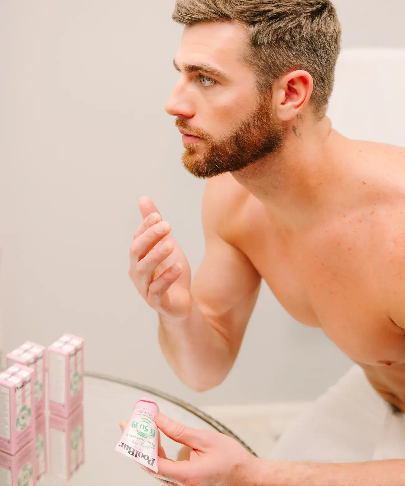 PoolBar Mineral SPF 50 Face Cream