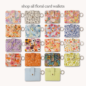 Countryside Blooms Card Wallet