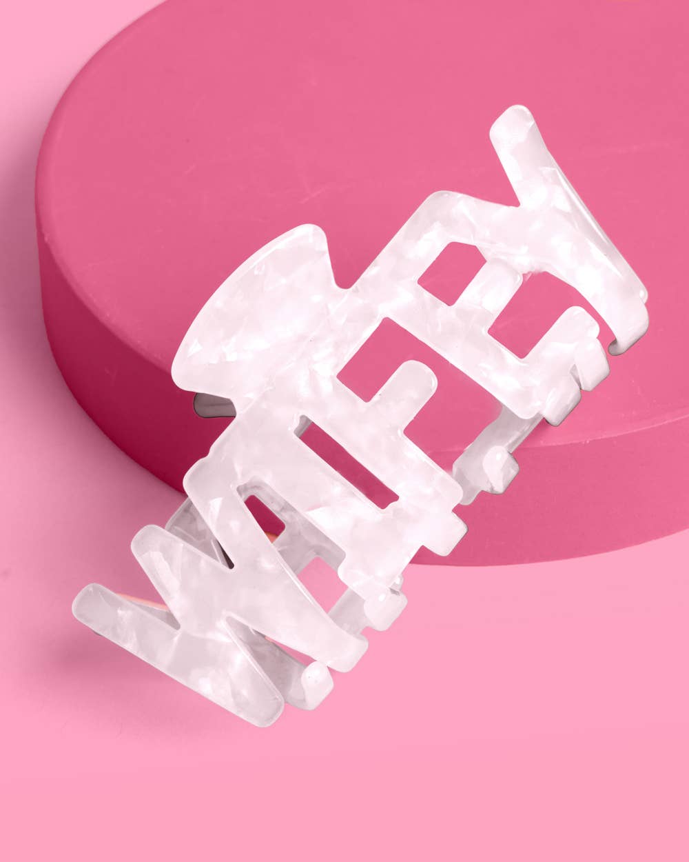 Wifey Claw Hair Clip