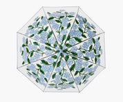 Hydrangea Clear Umbrella