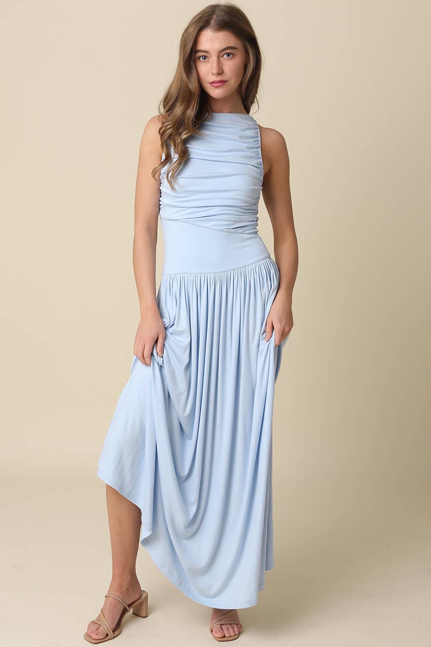 Blue Maxi Dress