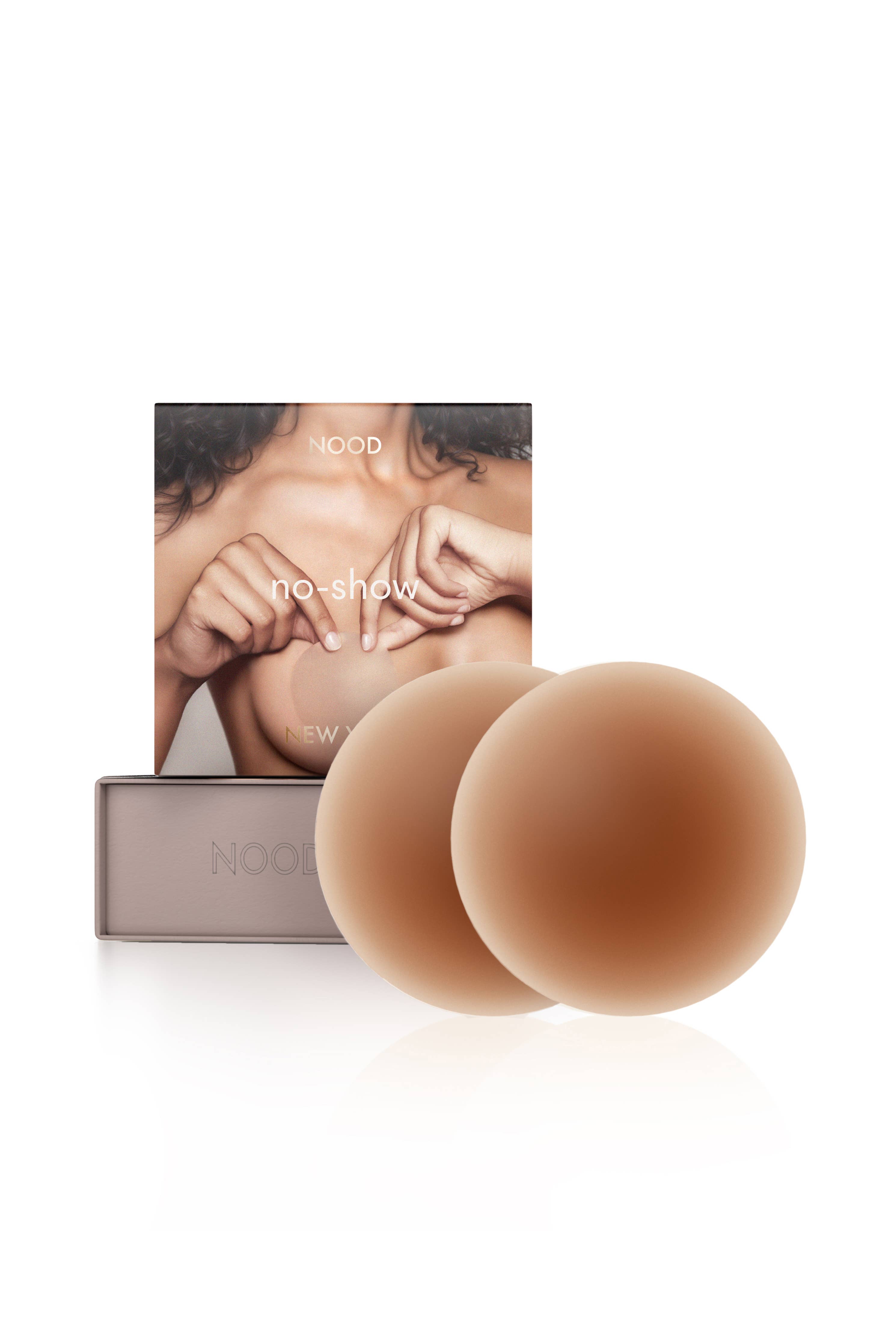 Reusable Adhesive Nipple Covers