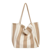 Striped Bag
