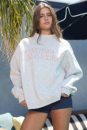 Tennessee Outline Mock-Neck