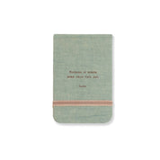 Nothing Is Worth More (Goethe) Fabric Notebook