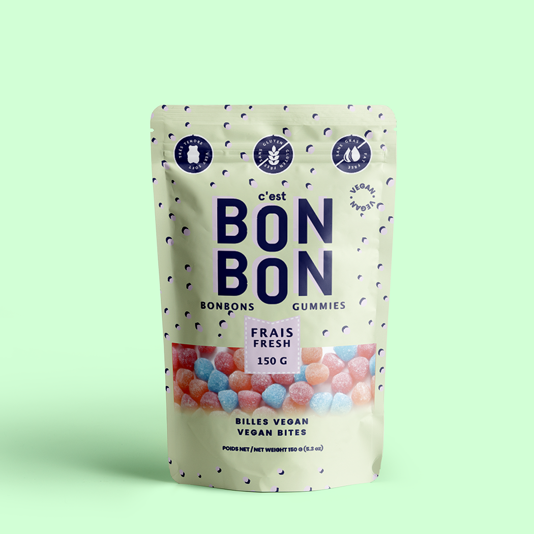 Vegan Bites Gummy Candies
