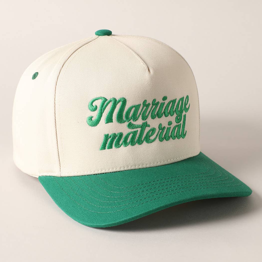 Marriage Material Trucker Hat