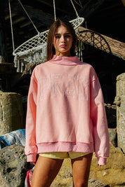 Pray Camouflage Mock Neck