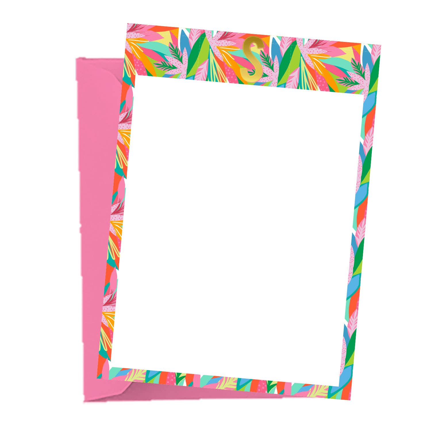 Notecards "S"- Get Tropical