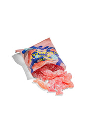 Sour Wild Strawberry Fish - Swedish Candy