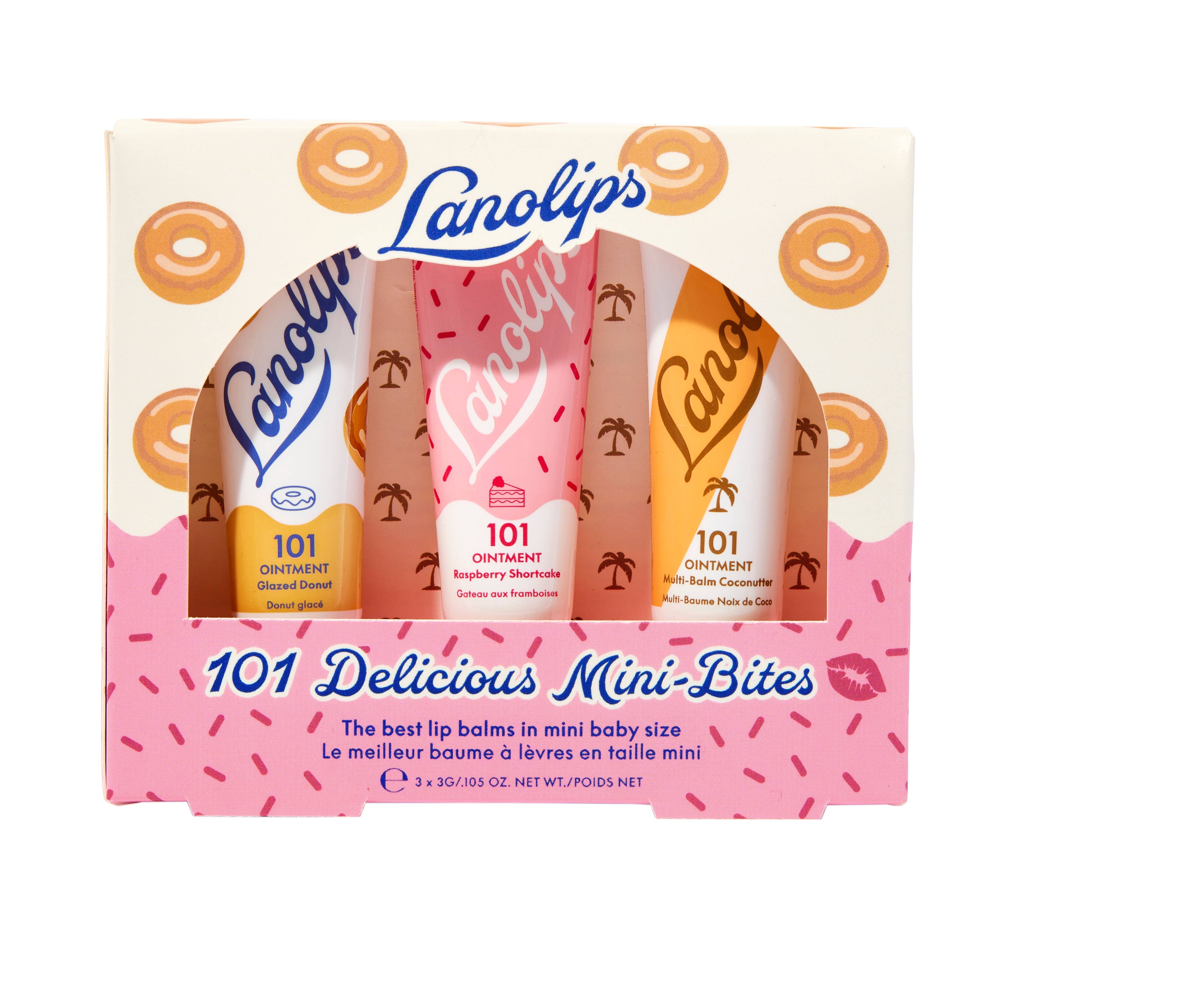 Lanolips 101 Delicious Mini Bites