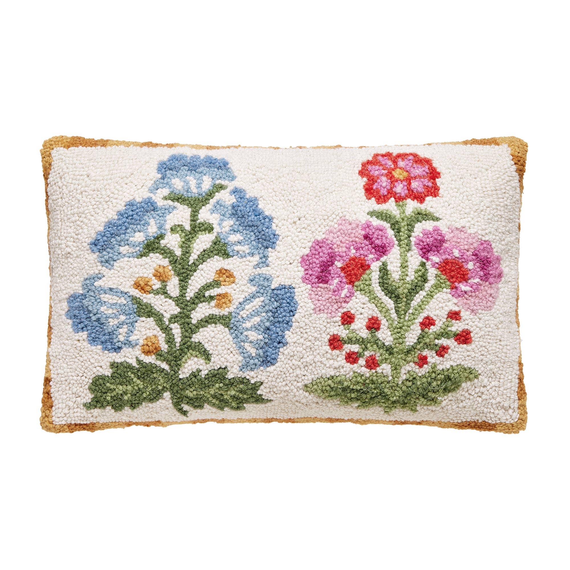 Mughal Flower Hook Pillow