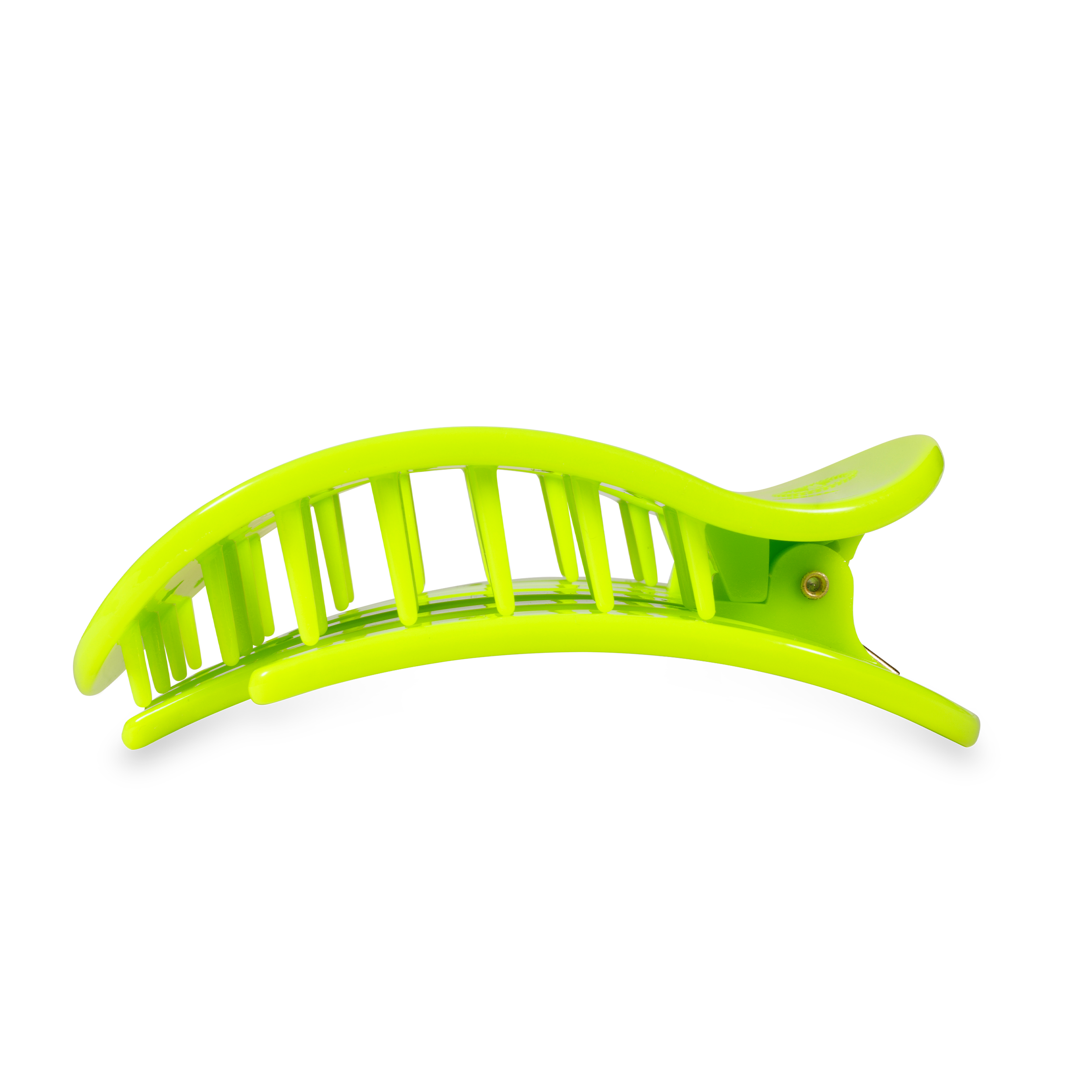 Flat Round Hair Clip | Large | Summer Brights