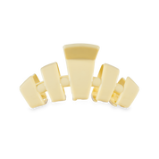 Classic Hair Clip | Medium | Butter Yellow