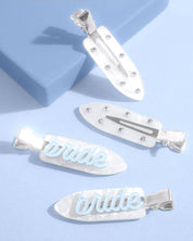 Bride Beauty Clips