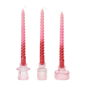 Ombre Taper Candles (set of 3) — view 4