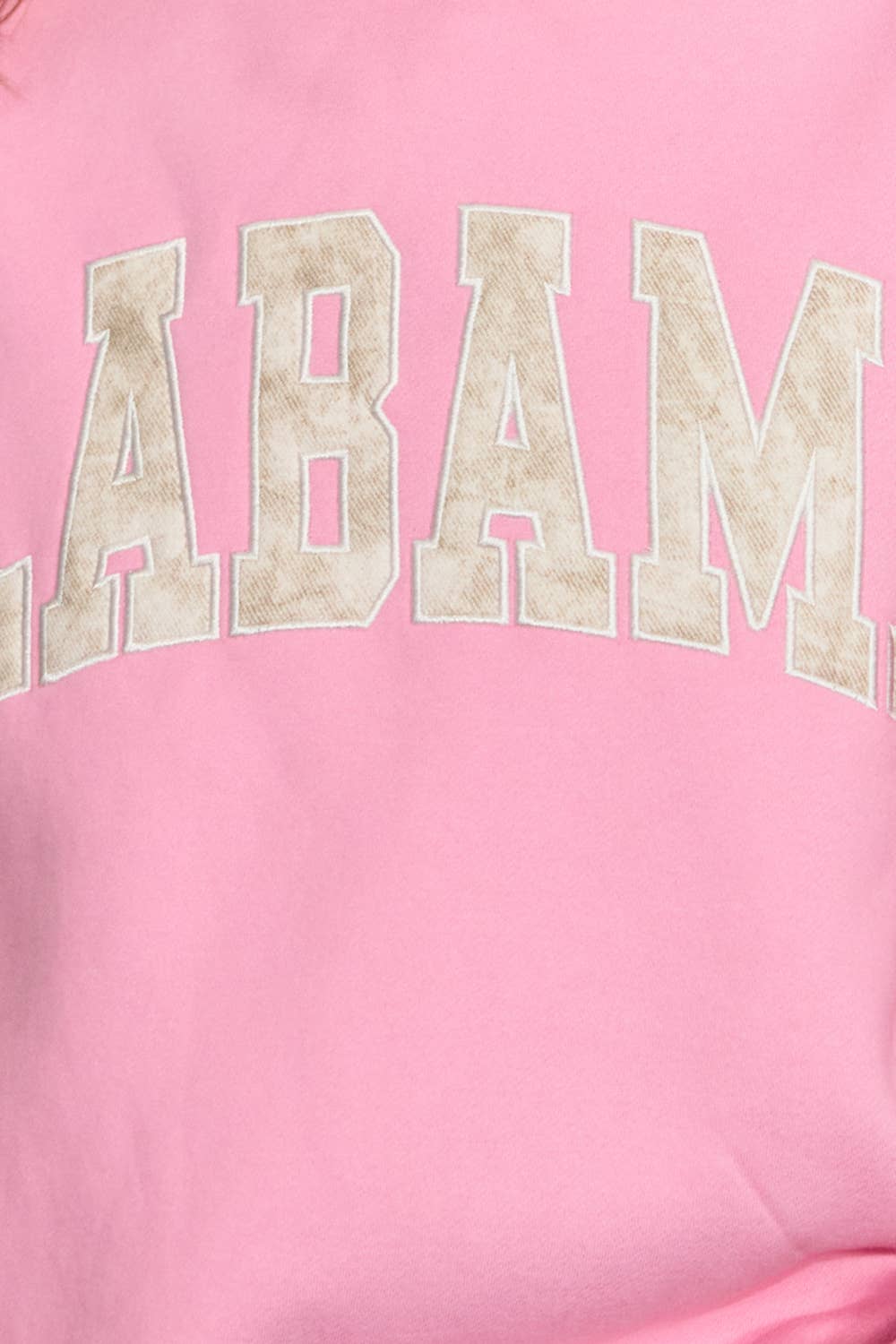 Pink Alabama Camo Mockneck