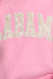 Pink Alabama Camo Mockneck