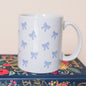 Blue Bows Coffee Mug