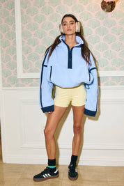 Blue & Navy Pullover