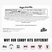 Swedish Candy Sugar-Free Mix (8 oz)