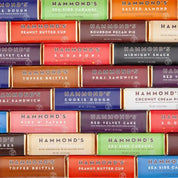 Hammond's Gingerbread Dark Chocolate Candy Bar