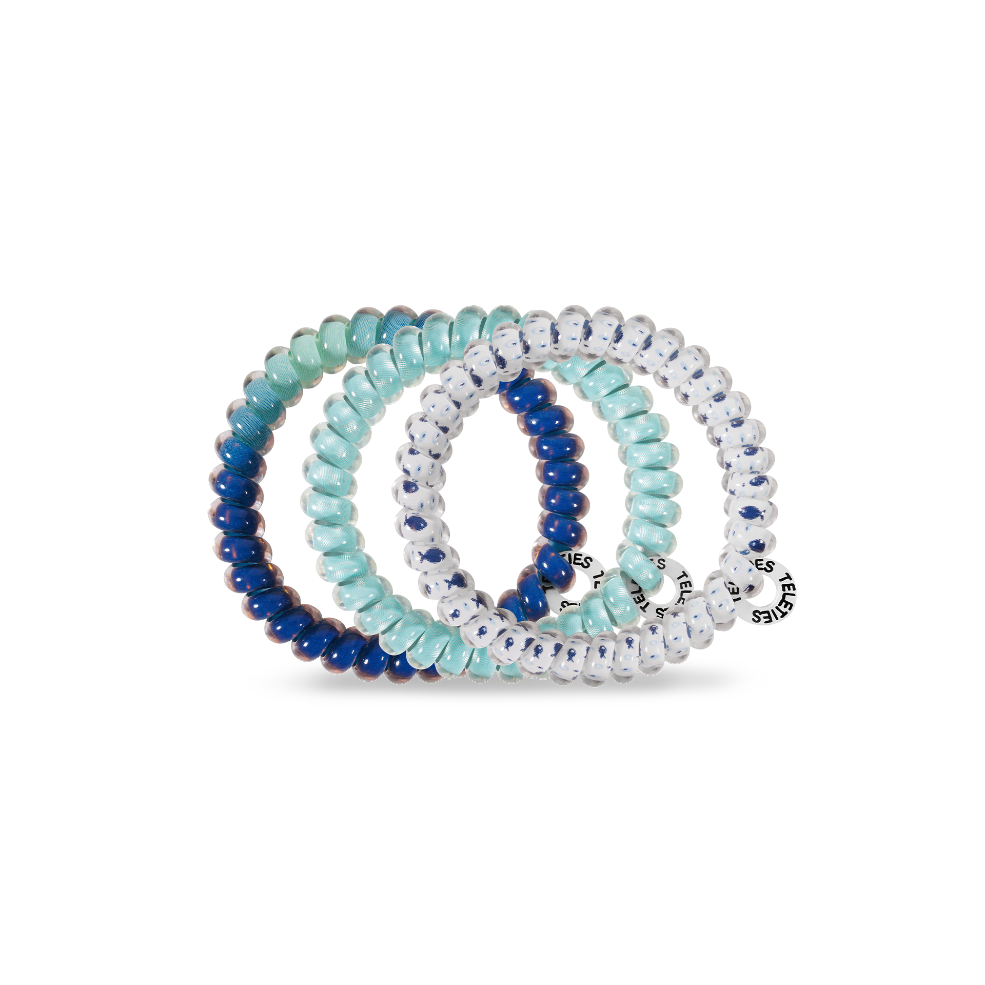 Spiral Hair Coils | Small | Reel showing strong grip, no rip spiral hair tie