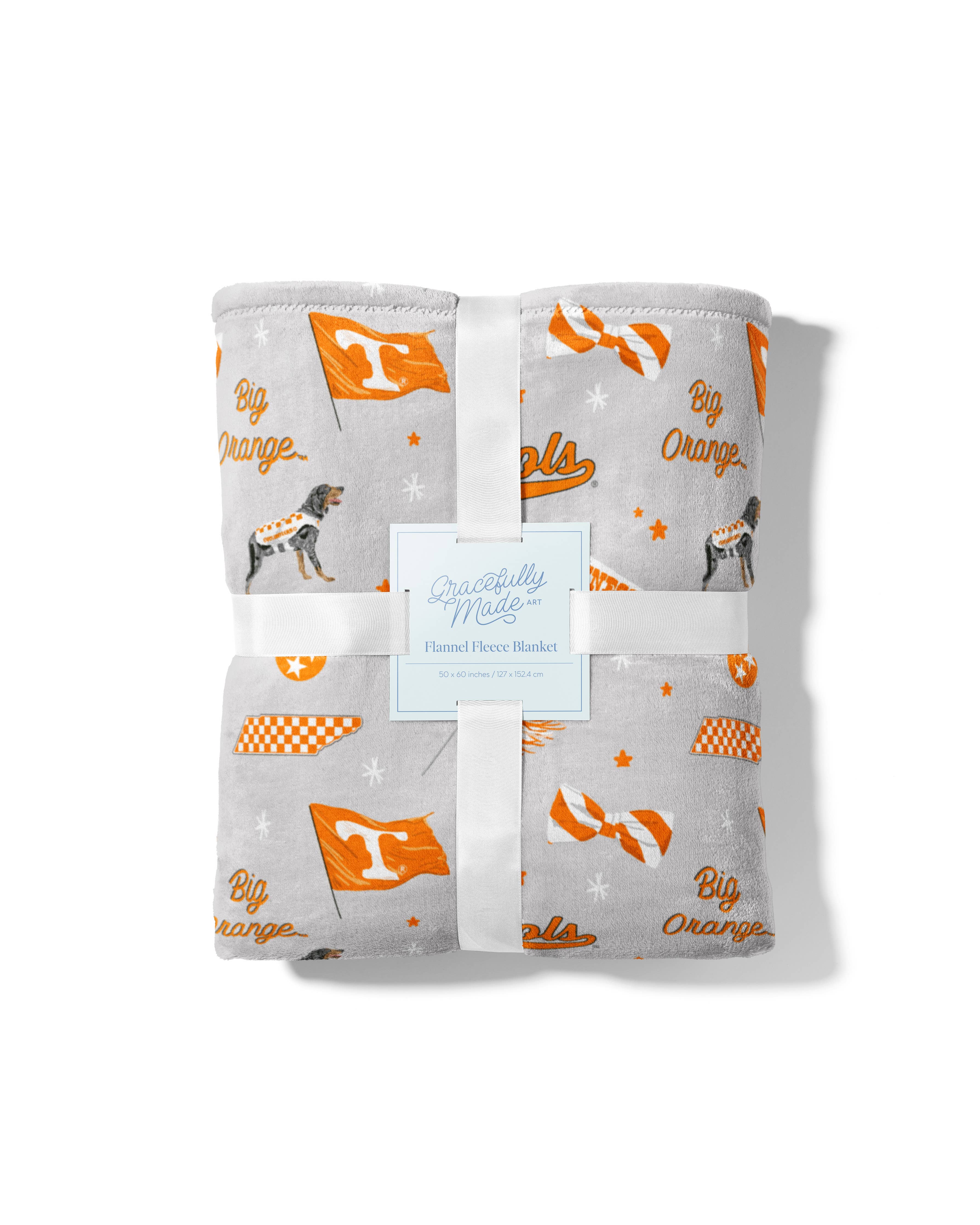 Tennessee Flannel Fleece Blanket