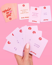 What's the Tea? Card Game